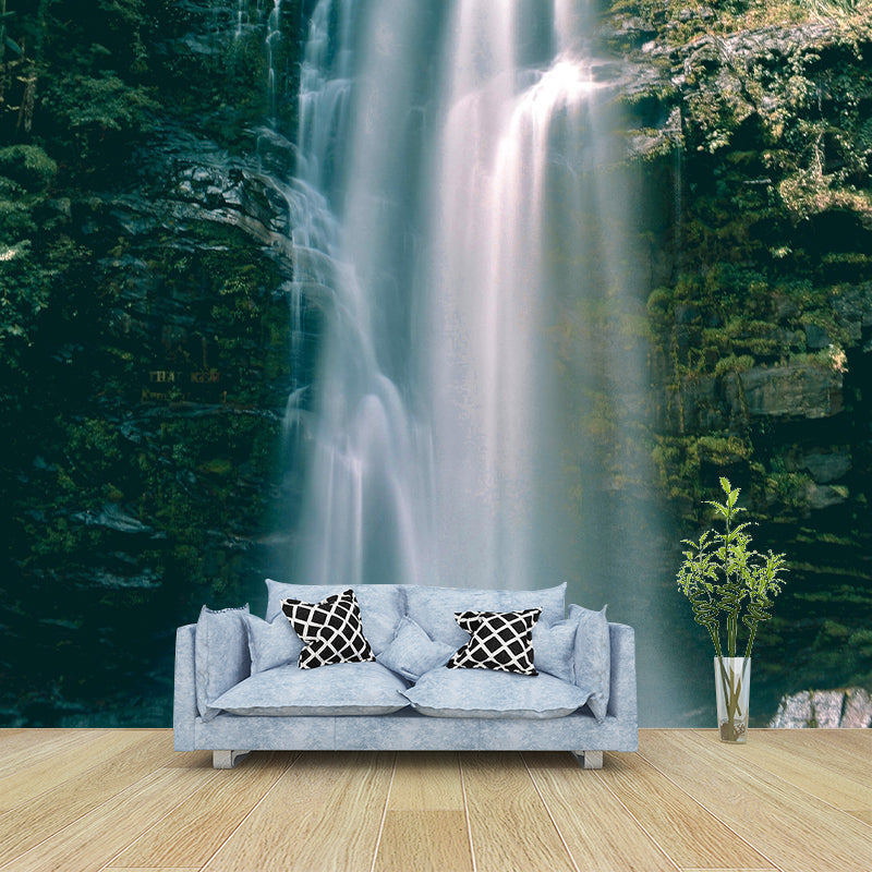 Landscapes Pattern Mildew Wall Mural Horizontalt for Living Room