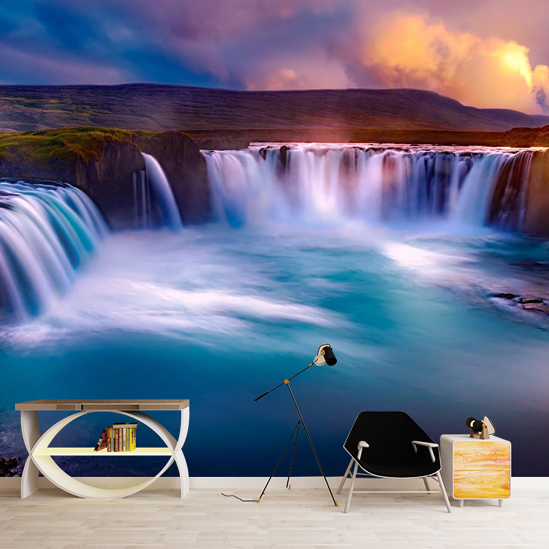 Photography Pattern Mildew Wall Mural Horizontalt for Living Room