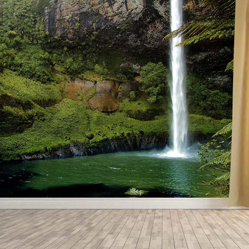 Photography Pattern Mildew Wall Mural Horizontalt for Living Room