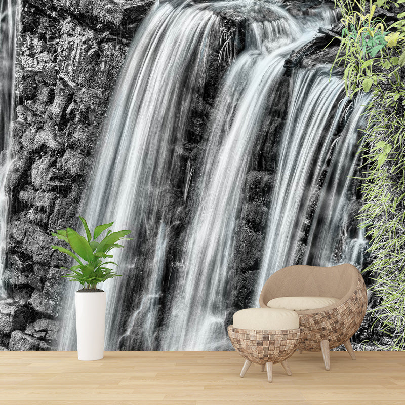 Photography Pattern Mildew Wall Mural Horizontalt for Living Room