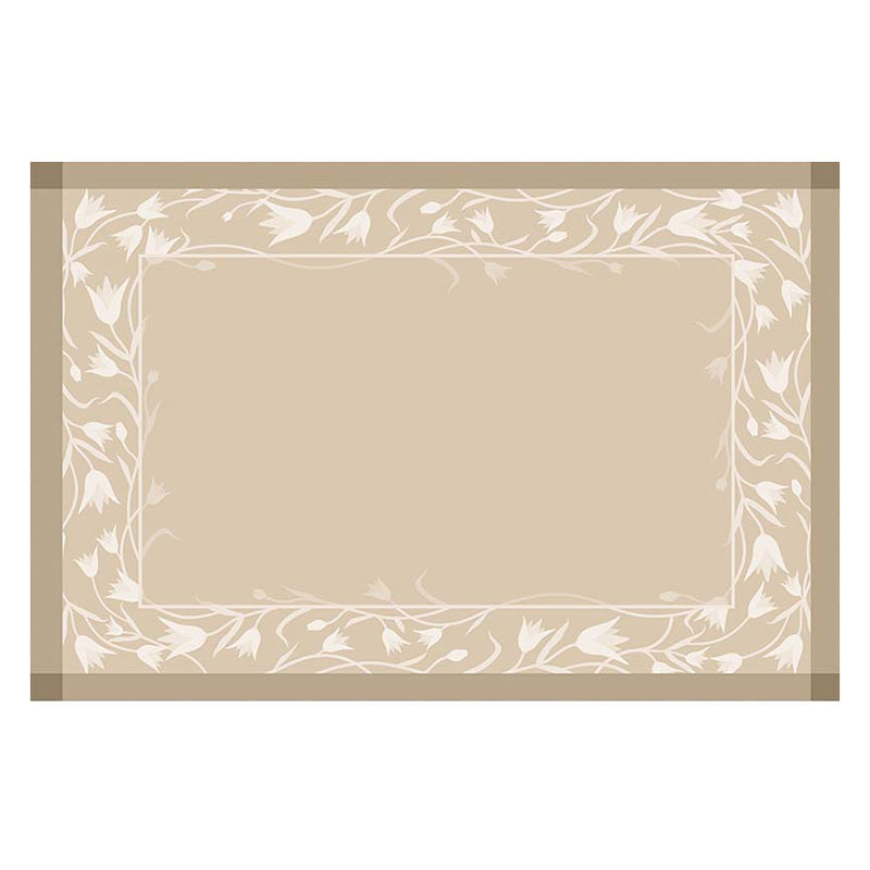 Geometric Pattern Rug Polyester Indoor Rug Non-Slip Carpet for Living Room and Bedroom