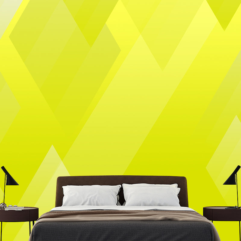 Illustration Environment Friendly Mural Wallpaper Geometric Pattern Living Room Wall Mural