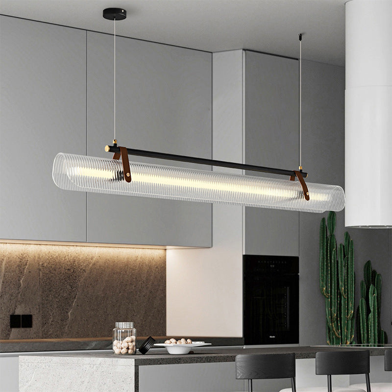 Contemporary Acrylic LED Hanging Pendant Lights for Dining Room