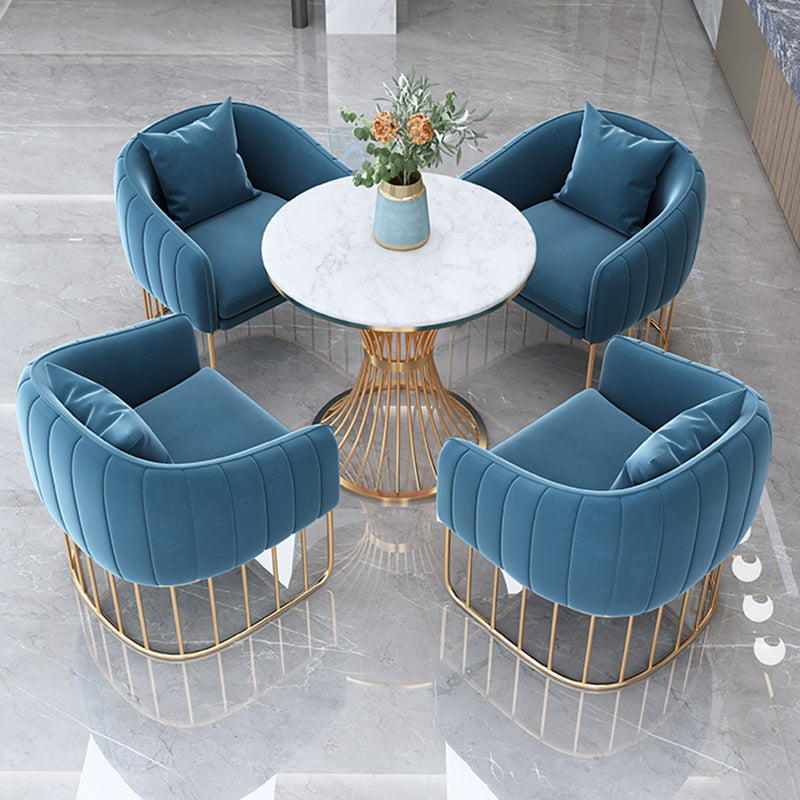 1/3/5 Piece Contemporary Dining Room Table and Chair Set for Home