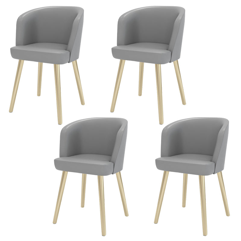 4/5 Pieces Oval White Sintered Stone Top Dining Set for Home