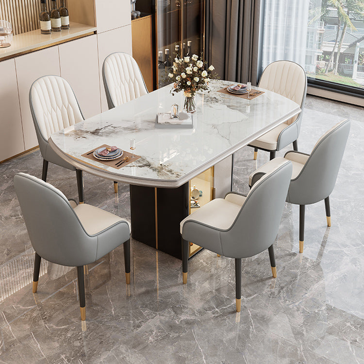 1/7 Piece Contemporary Style Dining Room Furniture Set for Home