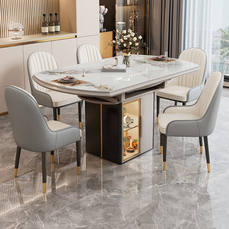 1/7 Piece Contemporary Style Dining Room Furniture Set for Home