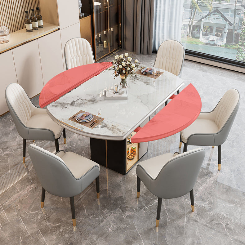 1/7 Piece Contemporary Style Dining Room Furniture Set for Home