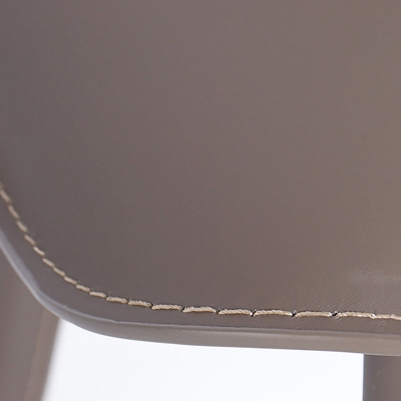Contemporary Faux Leather Dining and Accent Chairs for Kitchen