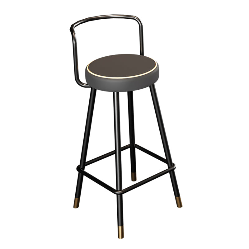 1/2 Pieces Modern Rectangle Sintered Stone Counter Table with High Stools