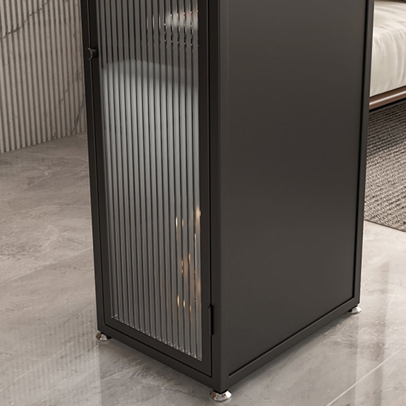 1/2 Pieces Modern Rectangle Sintered Stone Counter Table with High Stools