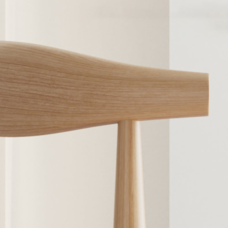Contemporary Home Dining Chair Open Back Upholstered Dining Chair