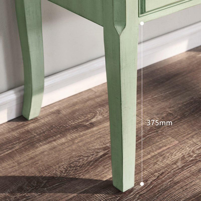 French Country Storage Chest with 6 Soft-Close Drawers for Home