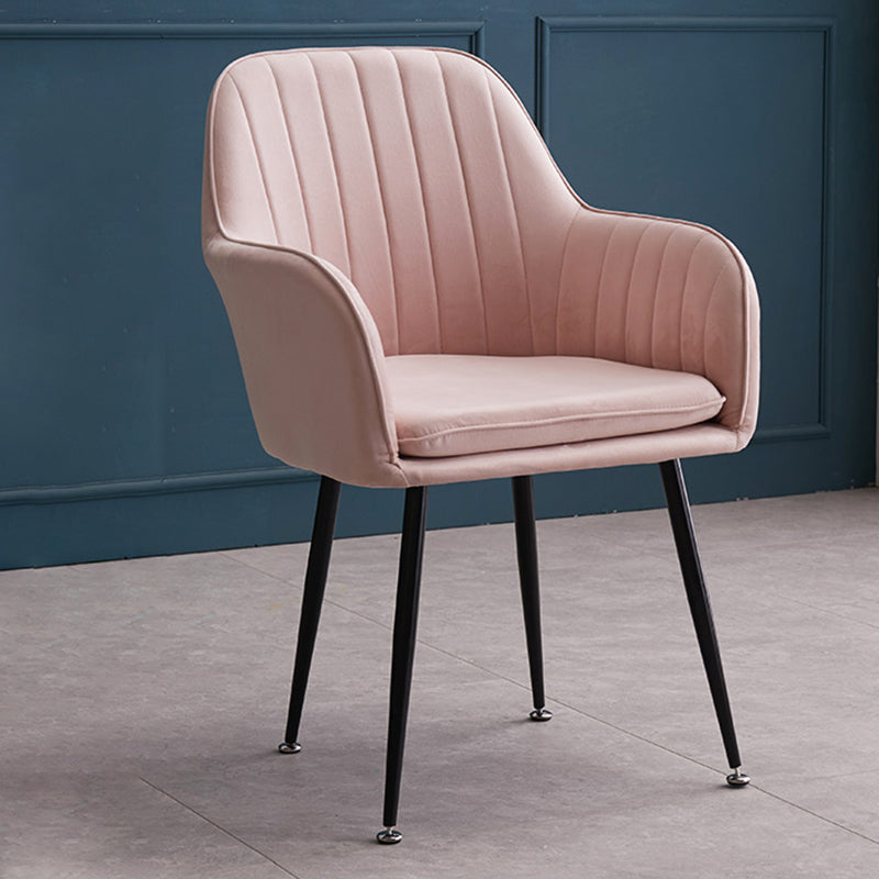 Armless Desk Chair No Distressing Ergonomic Modern Office Chair