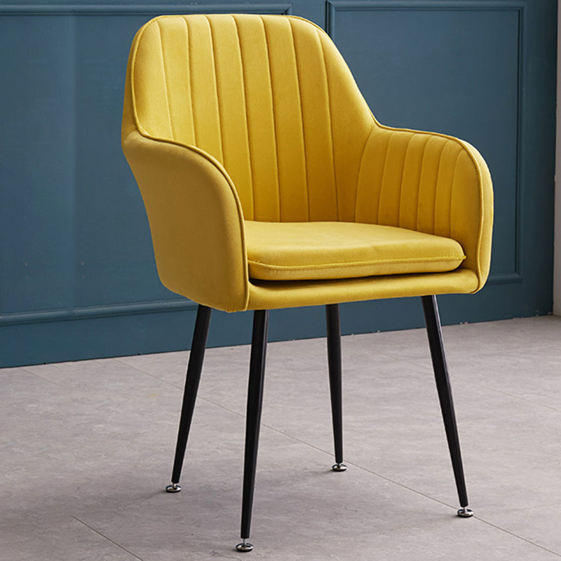 Armless Desk Chair No Distressing Ergonomic Modern Office Chair