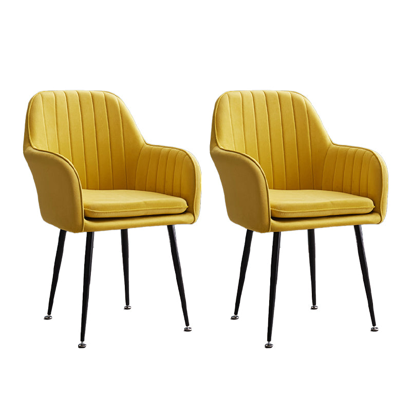 Armless Desk Chair No Distressing Ergonomic Modern Office Chair