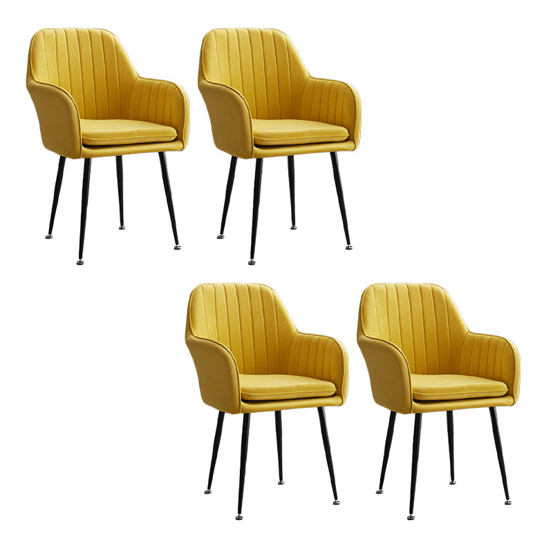 Armless Desk Chair No Distressing Ergonomic Modern Office Chair