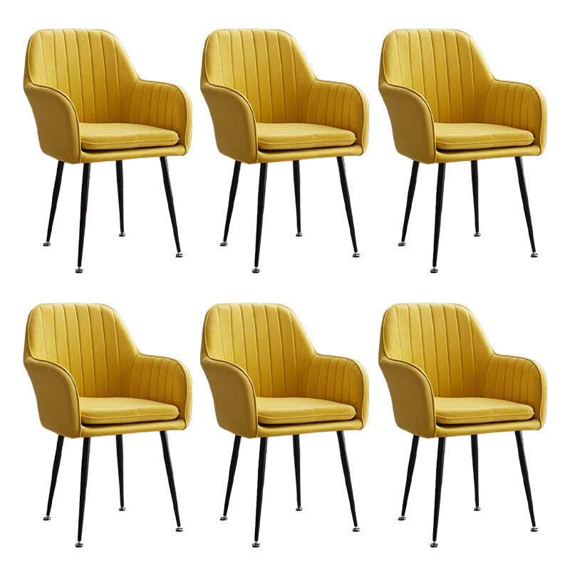 Armless Desk Chair No Distressing Ergonomic Modern Office Chair