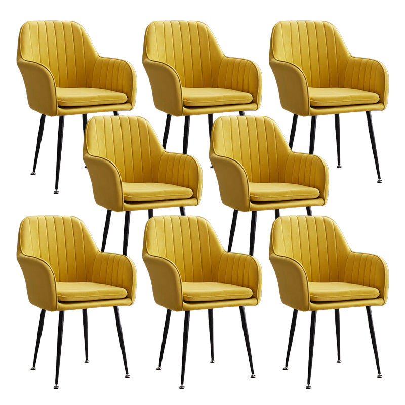 Armless Desk Chair No Distressing Ergonomic Modern Office Chair