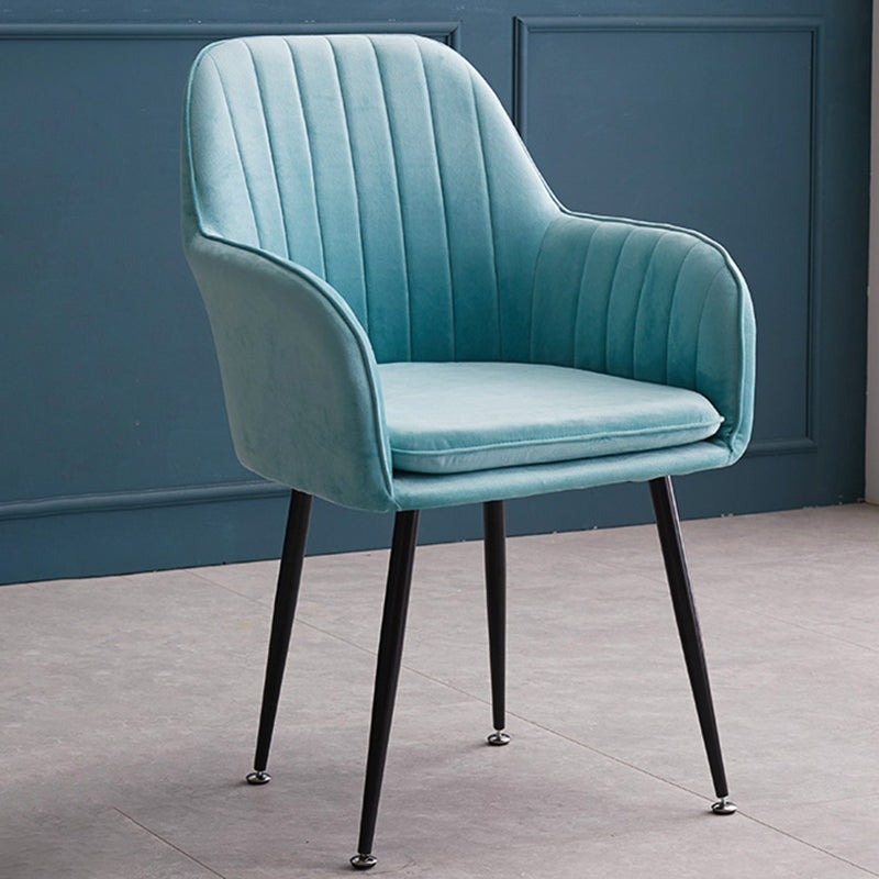 Armless Desk Chair No Distressing Ergonomic Modern Office Chair