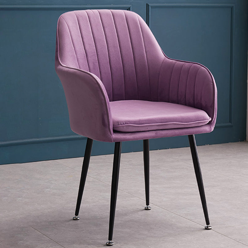 Armless Desk Chair No Distressing Ergonomic Modern Office Chair