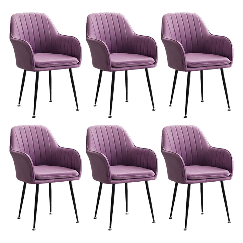 Armless Desk Chair No Distressing Ergonomic Modern Office Chair