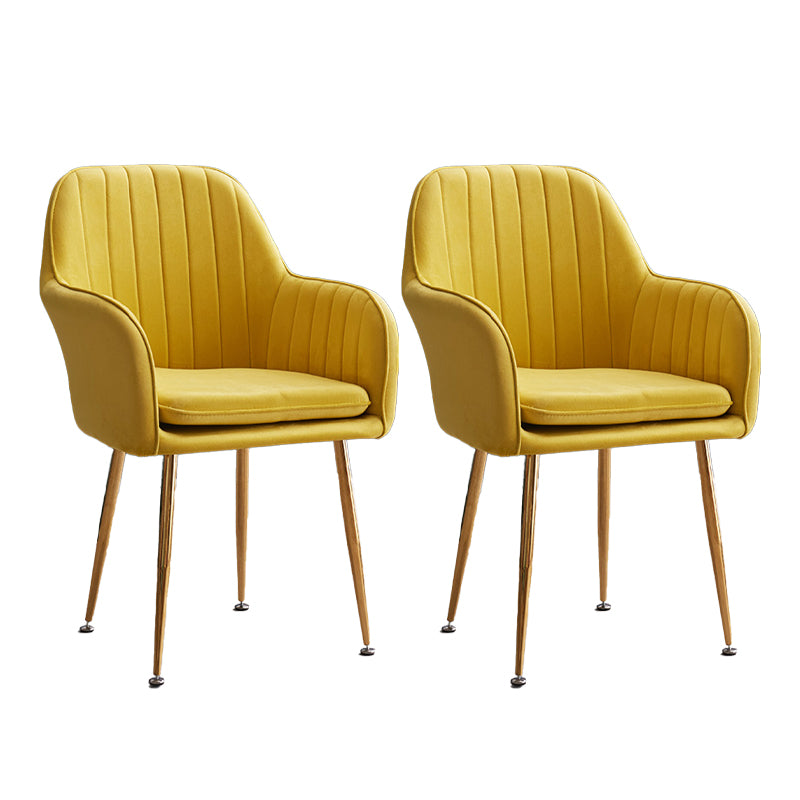 Armless Desk Chair No Distressing Ergonomic Modern Office Chair