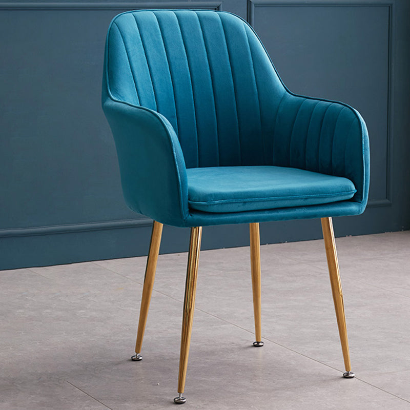 Armless Desk Chair No Distressing Ergonomic Modern Office Chair