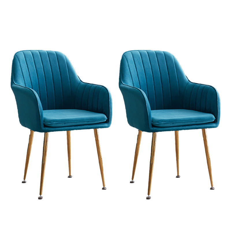 Armless Desk Chair No Distressing Ergonomic Modern Office Chair