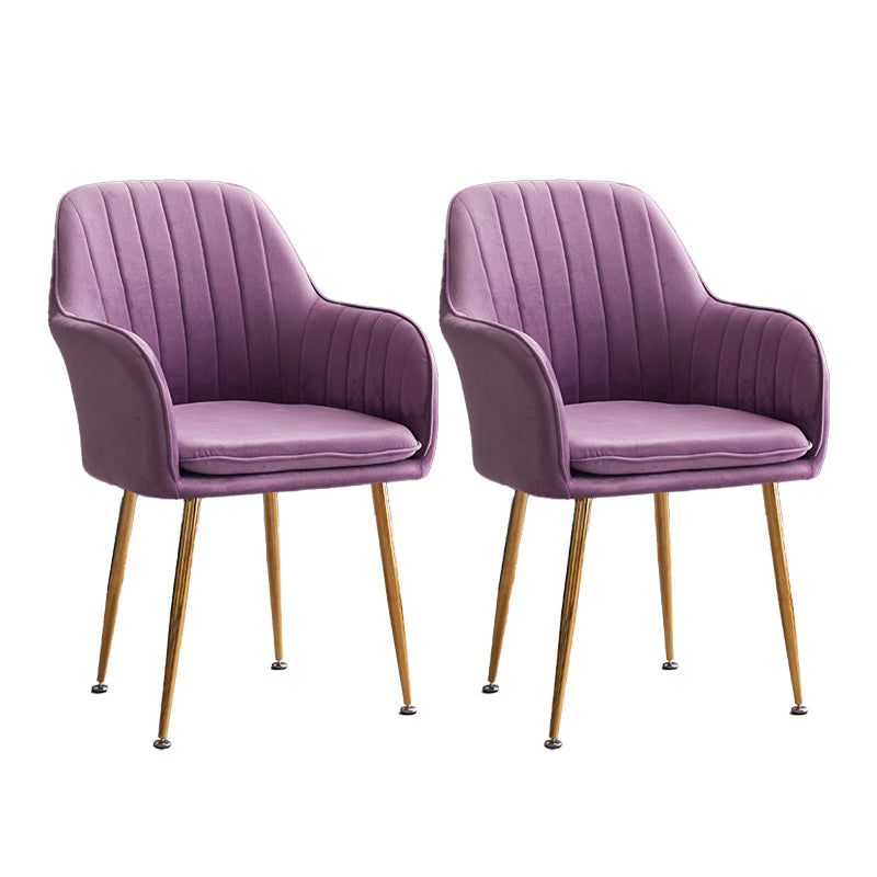 Armless Desk Chair No Distressing Ergonomic Modern Office Chair