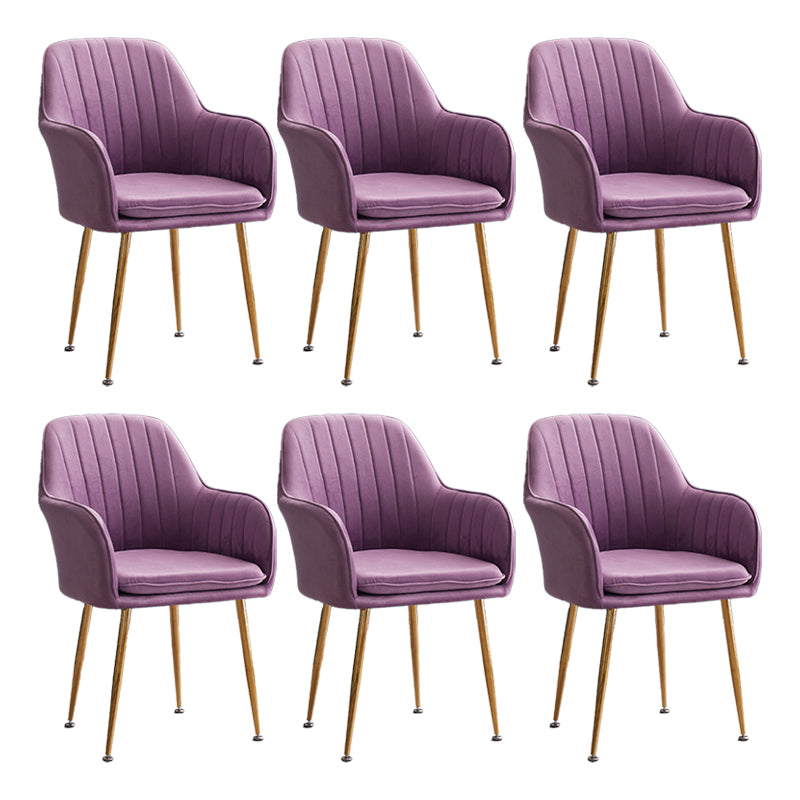 Armless Desk Chair No Distressing Ergonomic Modern Office Chair