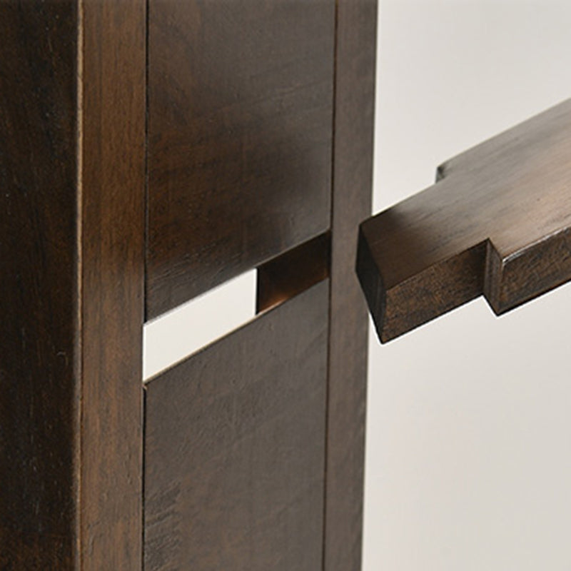 Scandinavian Open Storage Shelf Bookcase with Shelves for Home Office