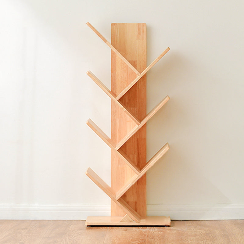 Scandinavian Open Storage Shelf Bookcase Shelves Included for Home Office