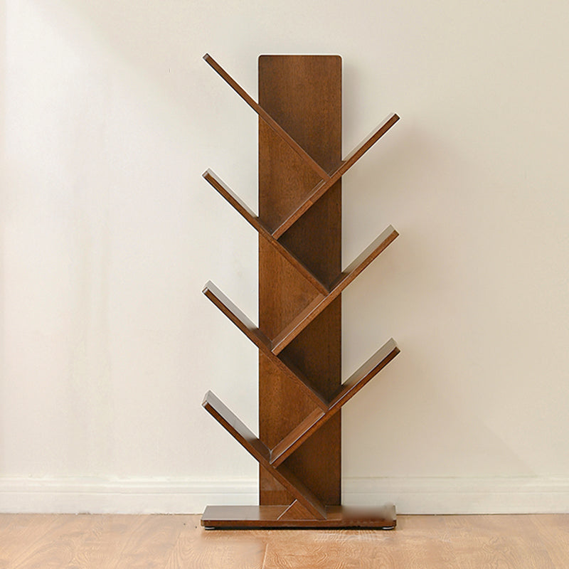 Scandinavian Open Storage Shelf Bookcase Shelves Included for Home Office