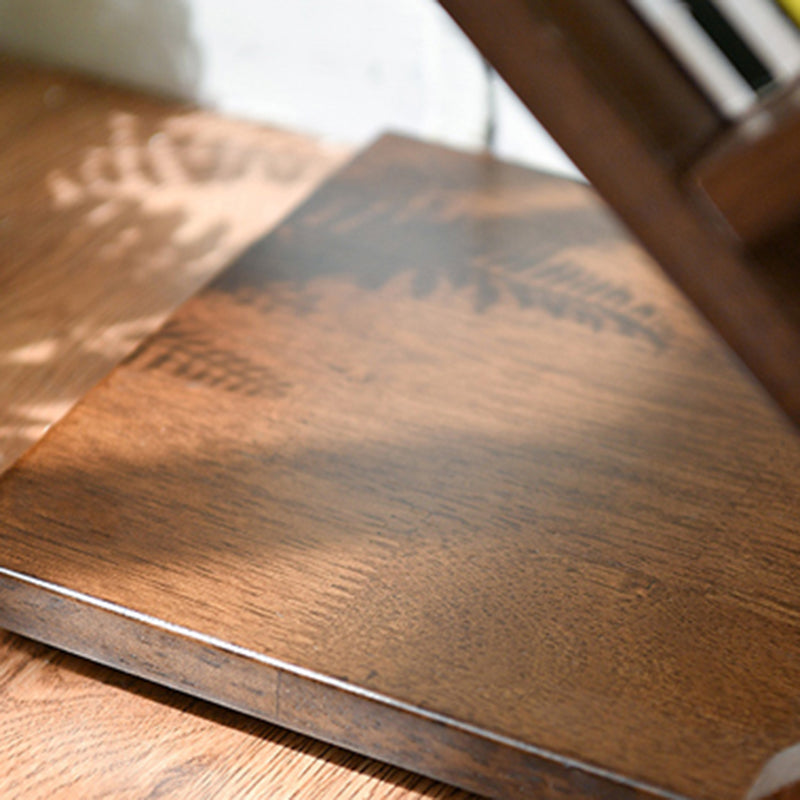 Scandinavian Open Storage Shelf Bookcase Shelves Included for Home Office