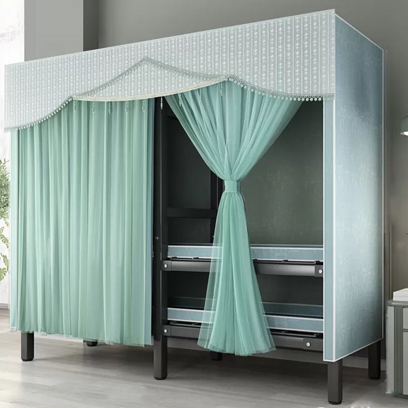 Foldable Metal Frame Wardrobe Wardrobe Freestanding Wardrobe with Garment Rod