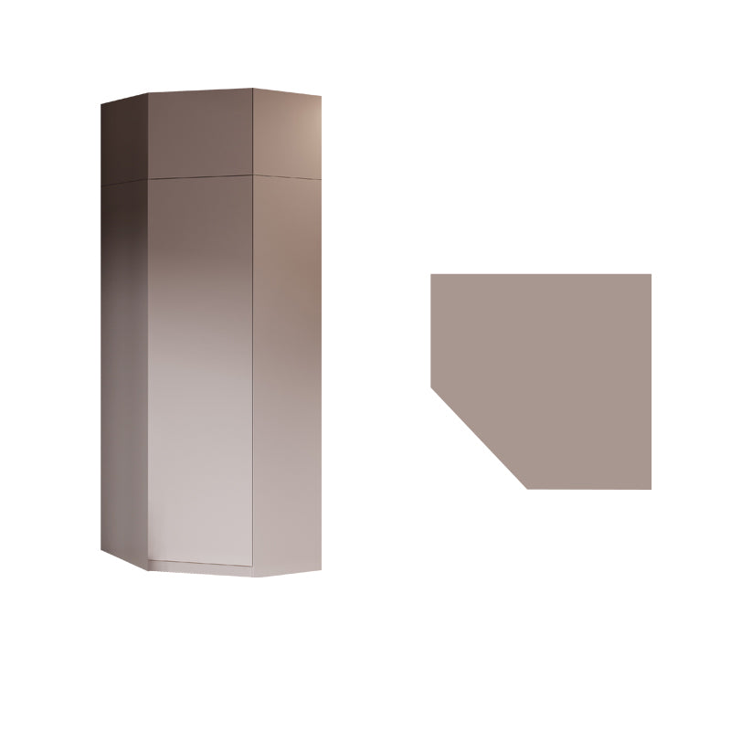 Sliding Wardrobe Armoire with Shelves Contemporary Wardrobe Cabinet