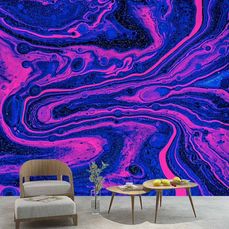 Illustration Pattern Mildew Wall Mural Abstract Horizontalt for Living Room