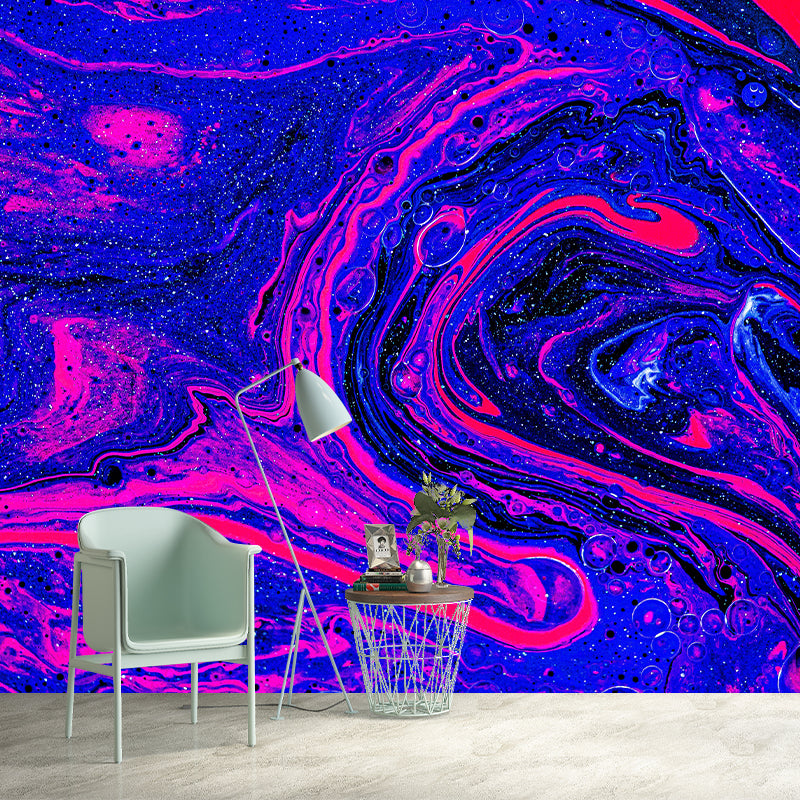 Illustration Pattern Mildew Wall Mural Abstract Horizontalt for Living Room