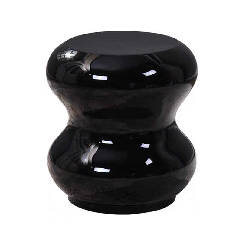 Pedestal Modern Plastic No Distressing Single Coffee Or End Table