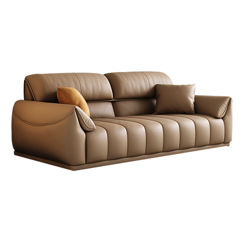 Contemporary Sectional with Pillow Top Arm Living Room Sectional sofa