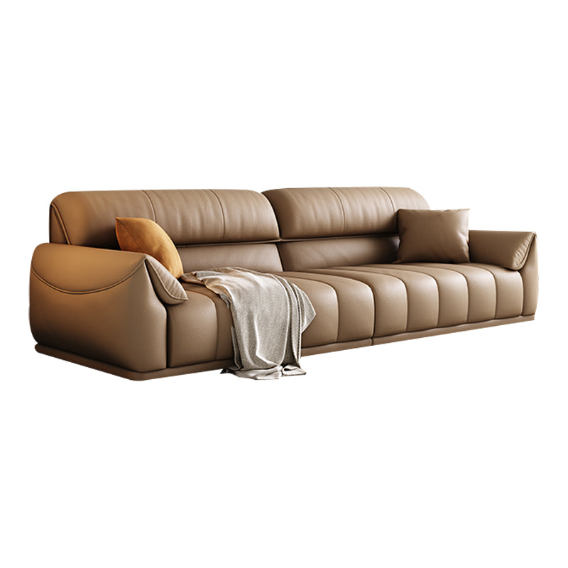 Contemporary Sectional with Pillow Top Arm Living Room Sectional sofa