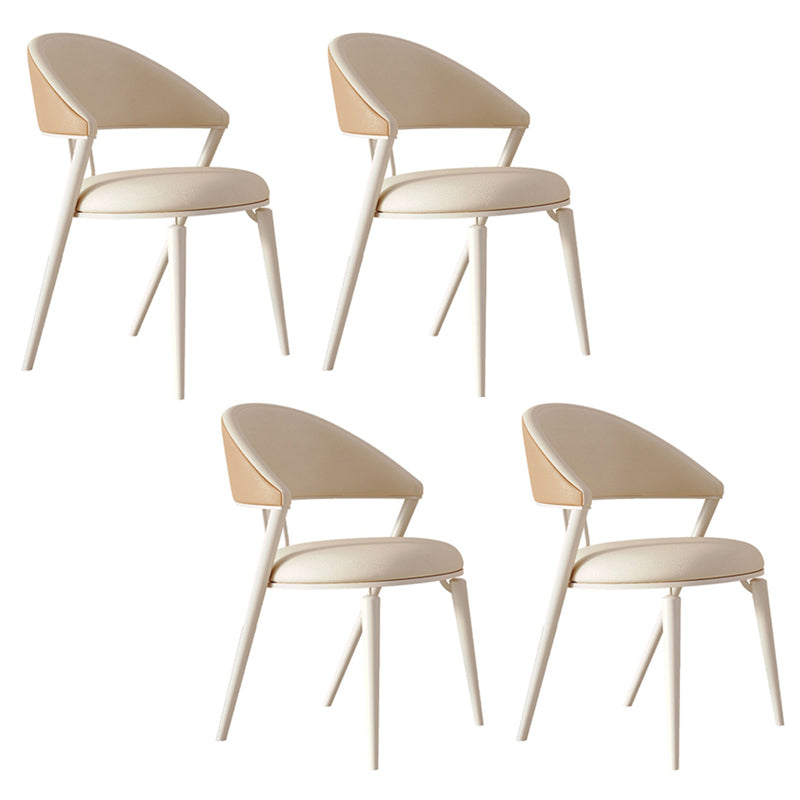 Contemporary Extendable Sintered Stone Top Dining Table with Chairs