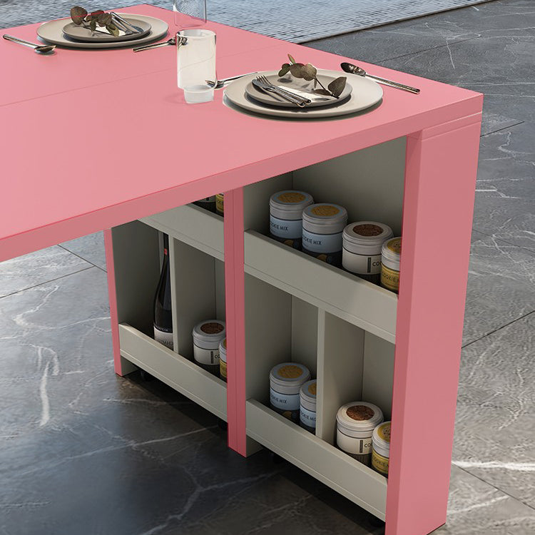 1/3/5 Piece Wood Contemporary Style Dining Room Chair and Table Set