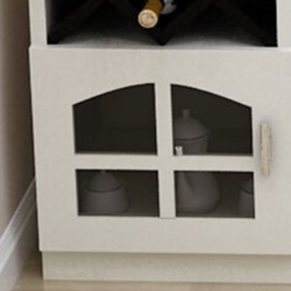 Contemporary Double Pedestal Rectangle Bar Table for Kitchen Dining Room