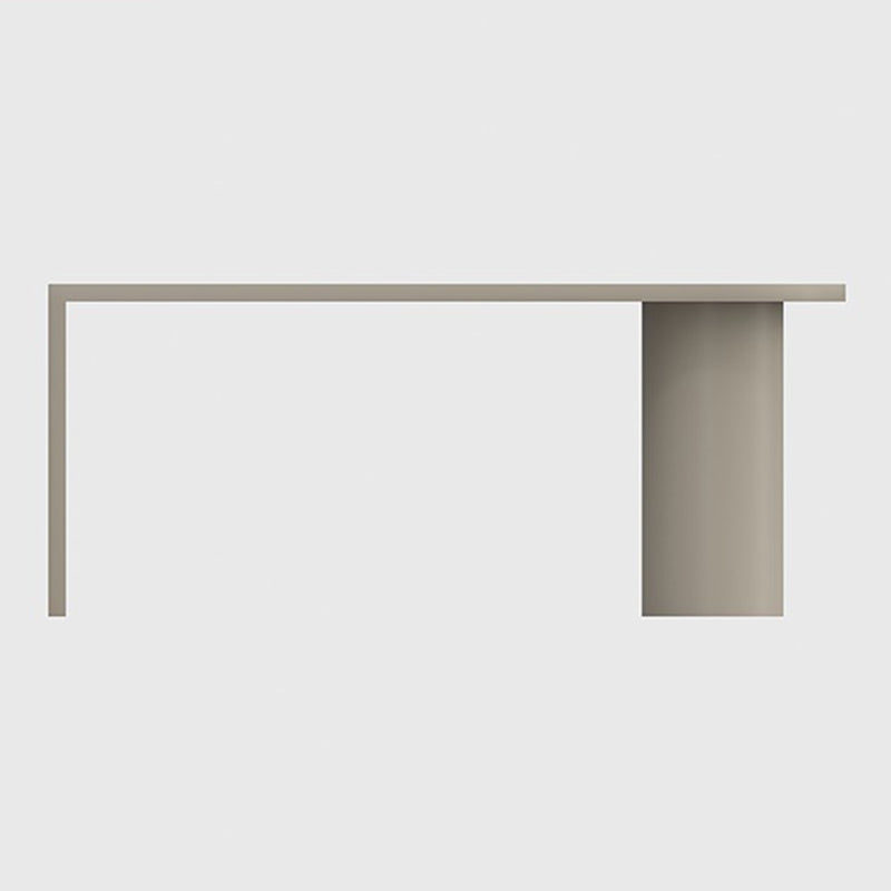 Indoor Contemporary Solid Wood Double pedestal Bar Dining Table