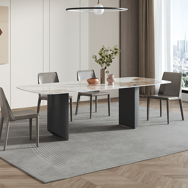 Modern Faux Leather Dining and Accent Chairs for Dining Room