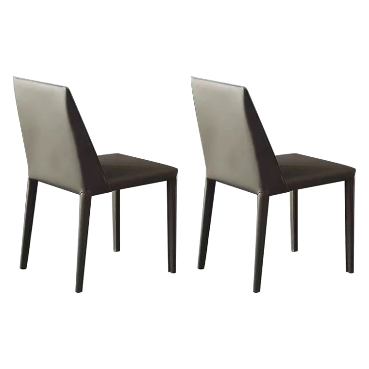 Modern Faux Leather Dining and Accent Chairs for Dining Room