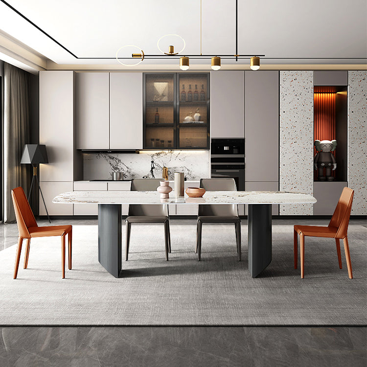 Modern Faux Leather Dining and Accent Chairs for Dining Room