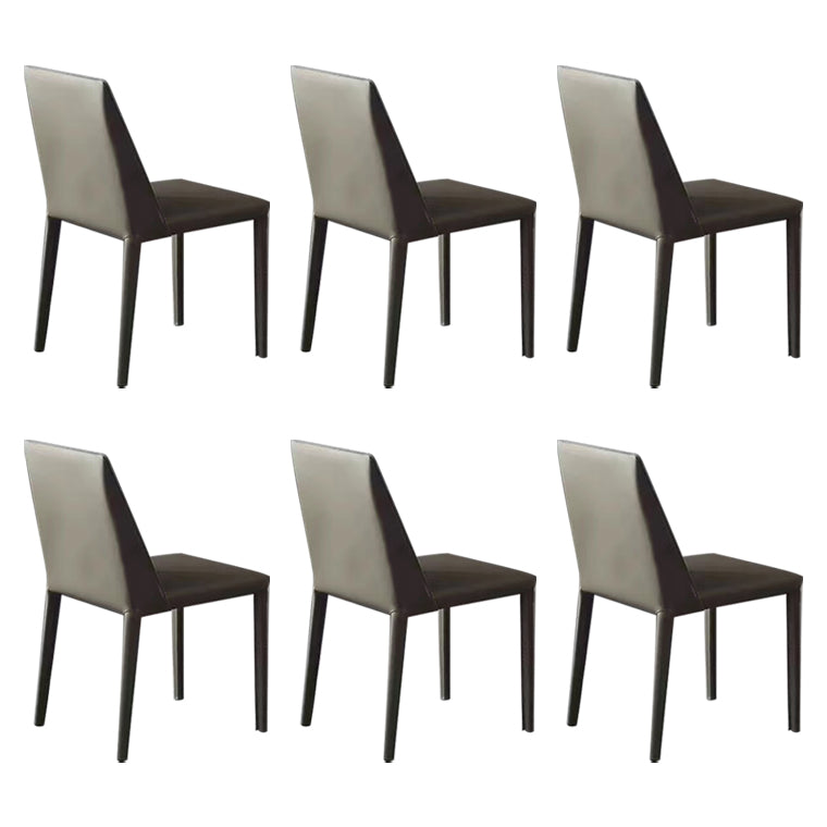 Modern Faux Leather Dining and Accent Chairs for Dining Room